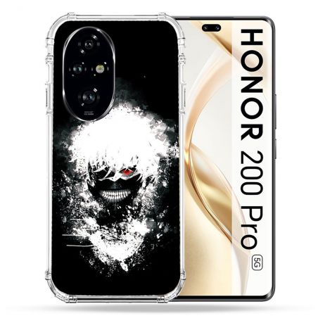 Coque Renforcée Pour Honor 200 Pro 5G Manga Tokyo Ghoul Kaneki Tag