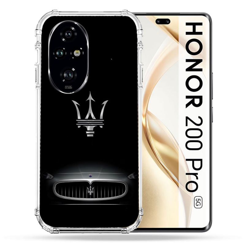 Coque Renforcée Pour Honor 200 Pro 5G Maserati
