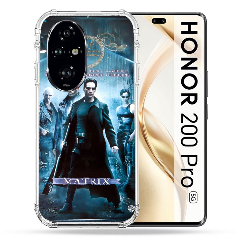 Coque Renforcée Pour Honor 200 Pro 5G Matrix Affiche