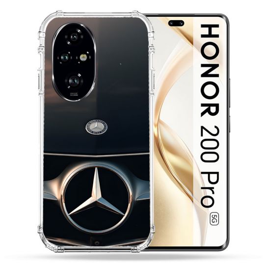 Coque Renforcée Pour Honor 200 Pro 5G Mercedes Calendre