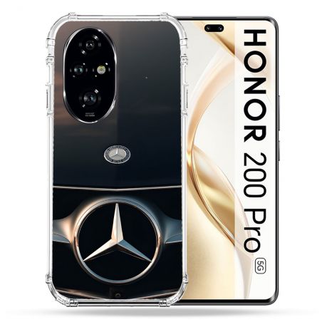 Coque Renforcée Pour Honor 200 Pro 5G Mercedes Calendre