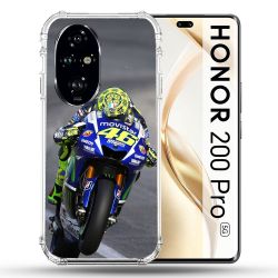 Coque Renforcée Pour Honor 200 Pro 5G Moto Course GP Wheeling 46