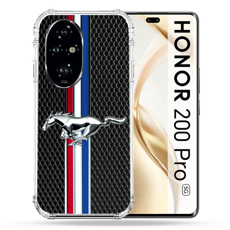 Coque Renforcée Pour Honor 200 Pro 5G Mustang