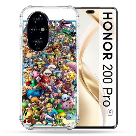 Coque Renforcée Pour Honor 200 Pro 5G Nintendo