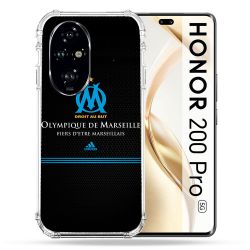 Coque Renforcée Pour Honor 200 Pro 5G Olympique Marseille OM Fier etre Marseillais