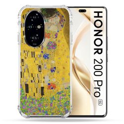 Coque Renforcée Pour Honor 200 Pro 5G Peinture Le Baiser