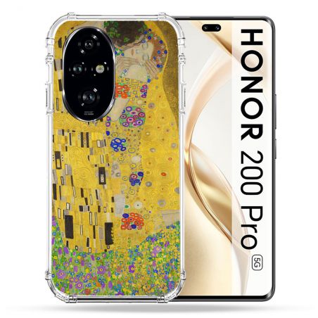 Coque Renforcée Pour Honor 200 Pro 5G Peinture Le Baiser