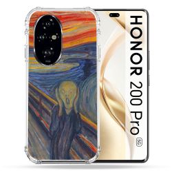 Coque Renforcée Pour Honor 200 Pro 5G Peinture Le Cri