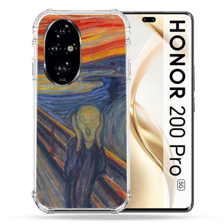 Coque Renforcée Pour Honor 200 Pro 5G Peinture Le Cri