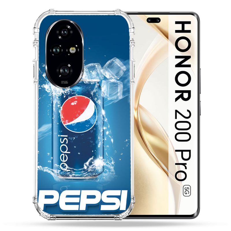 Coque Renforcée Pour Honor 200 Pro 5G Pepsi