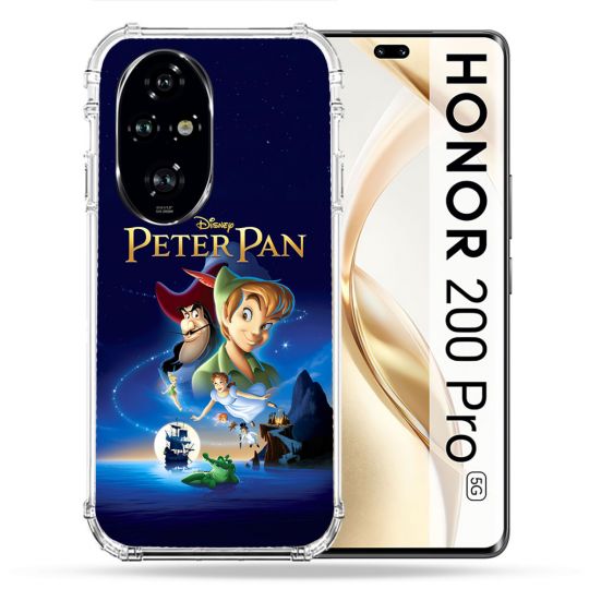 Coque Renforcée Pour Honor 200 Pro 5G Peter Pan Affiche