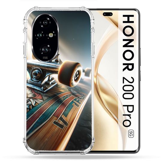 Coque Renforcée Pour Honor 200 Pro 5G Planche Skate