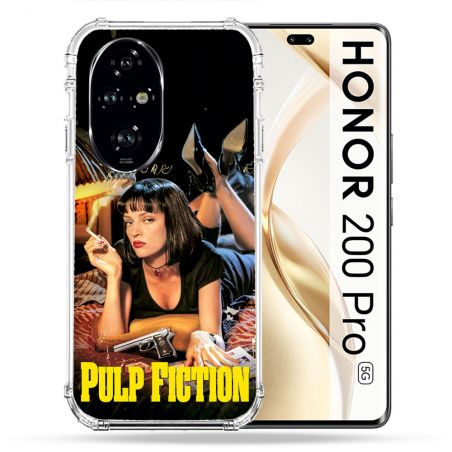 Coque Renforcée Pour Honor 200 Pro 5G Pulp Fiction Affiche