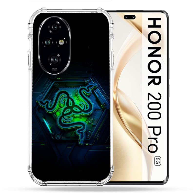 Coque Renforcée Pour Honor 200 Pro 5G Razer