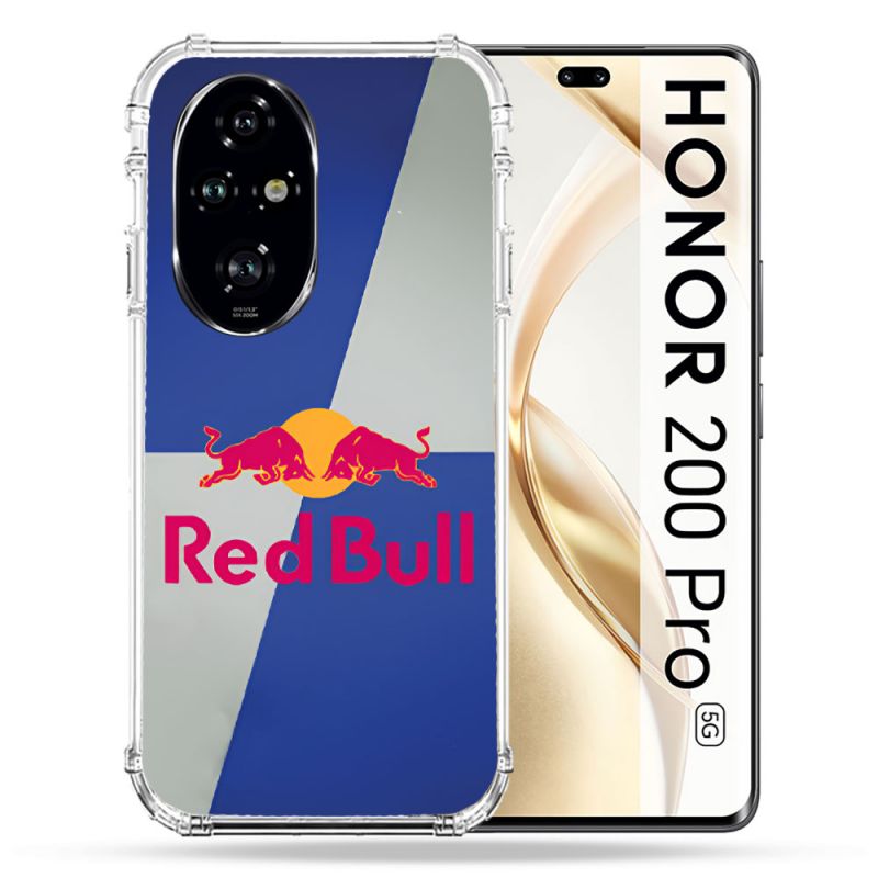 Coque Renforcée Pour Honor 200 Pro 5G Red Bull Classique