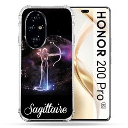 Coque Renforcée Pour Honor 200 Pro 5G Signe Zodiaque 2 Sagittaire
