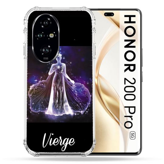 Coque Renforcée Pour Honor 200 Pro 5G Signe Zodiaque 2 Vierge