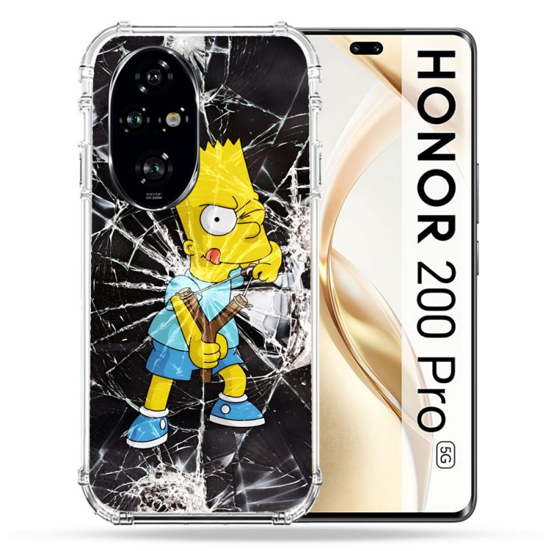 Coque Renforcée Pour Honor 200 Pro 5G Simpson Bart