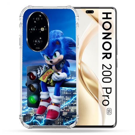 Coque Renforcée Pour Honor 200 Pro 5G Sonic