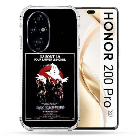 Coque Renforcée Pour Honor 200 Pro 5G SOS Fantome Affiche