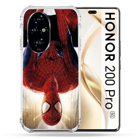 Coque Renforcée Pour Honor 200 Pro 5G Spiderman Invers