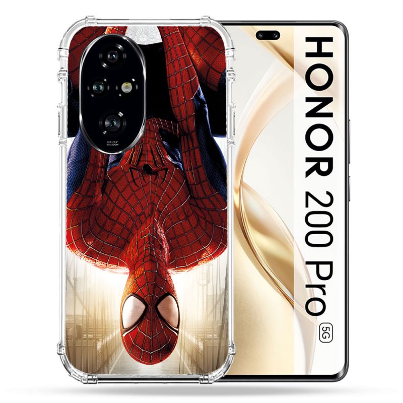 Coque Renforcée Pour Honor 200 Pro 5G Spiderman Invers