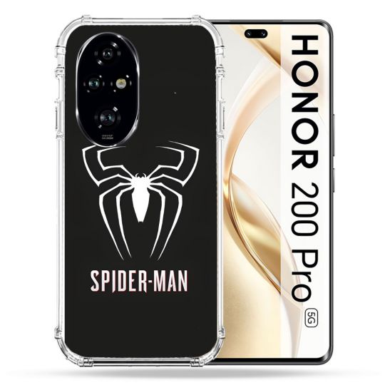 Coque Renforcée Pour Honor 200 Pro 5G Spiderman Logo