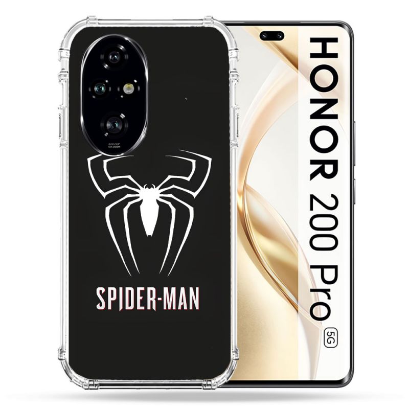Coque Renforcée Pour Honor 200 Pro 5G Spiderman Logo