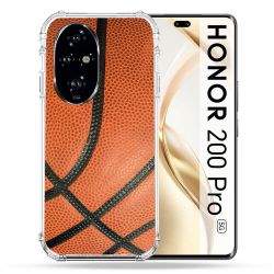 Coque Renforcée Pour Honor 200 Pro 5G Sport Ballon Basket