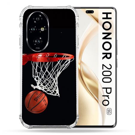 Coque Renforcée Pour Honor 200 Pro 5G Sport Basket Panier