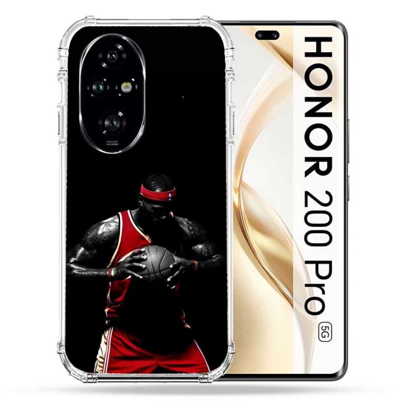 Coque Renforcée Pour Honor 200 Pro 5G Sport Basketeur