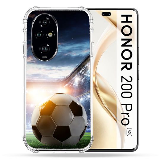 Coque Renforcée Pour Honor 200 Pro 5G Sport Football Stade