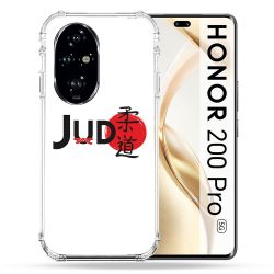 Coque Renforcée Pour Honor 200 Pro 5G Sport Judo Logo