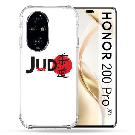 Coque Renforcée Pour Honor 200 Pro 5G Sport Judo Logo