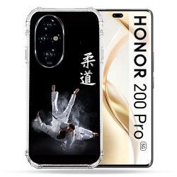 Coque Renforcée Pour Honor 200 Pro 5G Sport Judo Noir