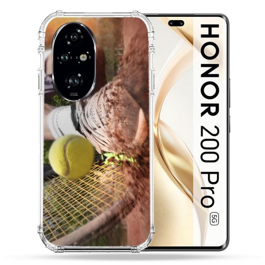 Coque Renforcée Pour Honor 200 Pro 5G Sport Tennis Glissade