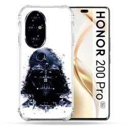 Coque Renforcée Pour Honor 200 Pro 5G Star Wars - Dark Vador Blanc