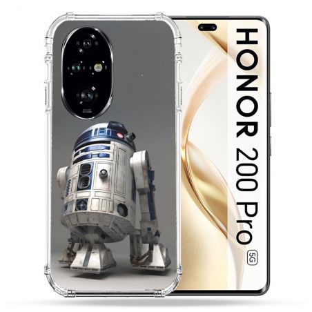 Coque Renforcée Pour Honor 200 Pro 5G Star Wars - R2D2