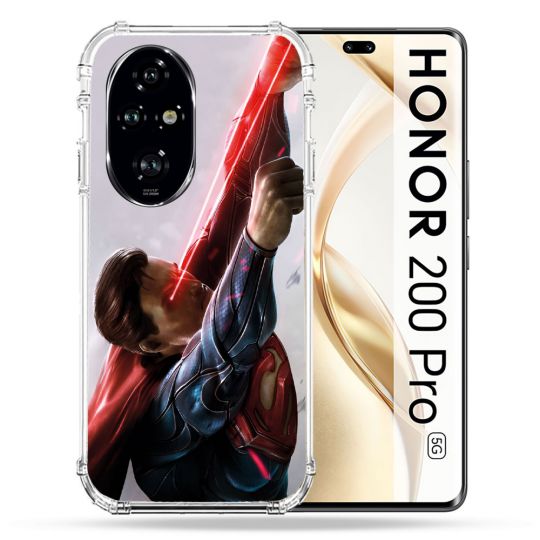 Coque Renforcée Pour Honor 200 Pro 5G Superman Laser