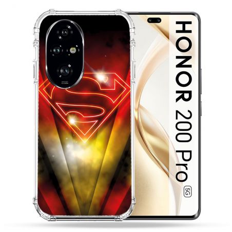 Coque Renforcée Pour Honor 200 Pro 5G Superman Logo