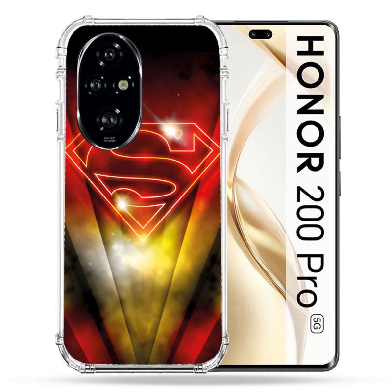 Coque Renforcée Pour Honor 200 Pro 5G Superman Logo