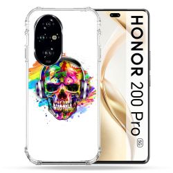 Coque Renforcée Pour Honor 200 Pro 5G Tete de Mort Tag