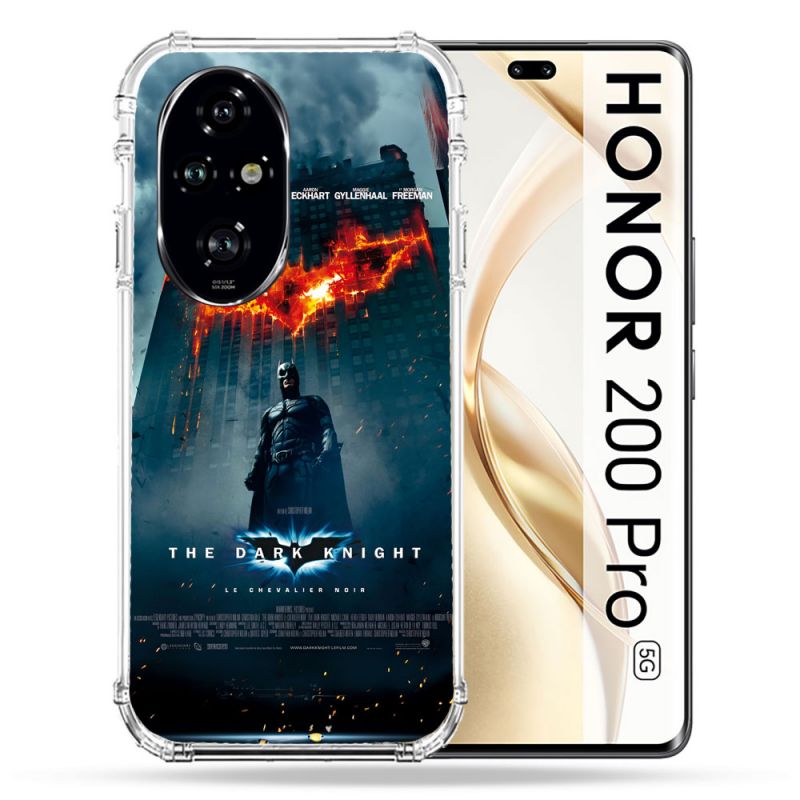 Coque Renforcée Pour Honor 200 Pro 5G The Dark Night