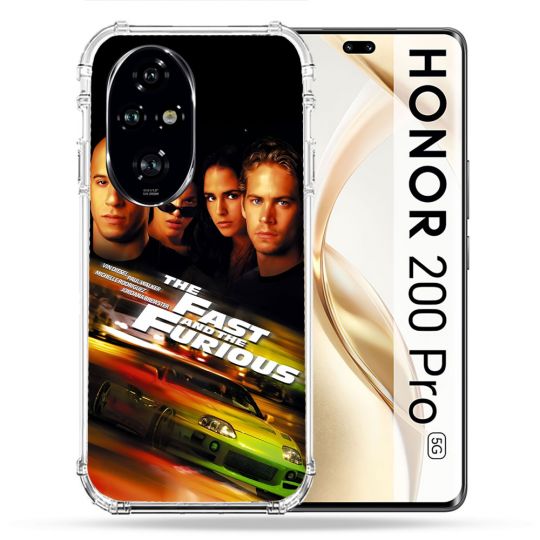 Coque Renforcée Pour Honor 200 Pro 5G The Fast And Furious