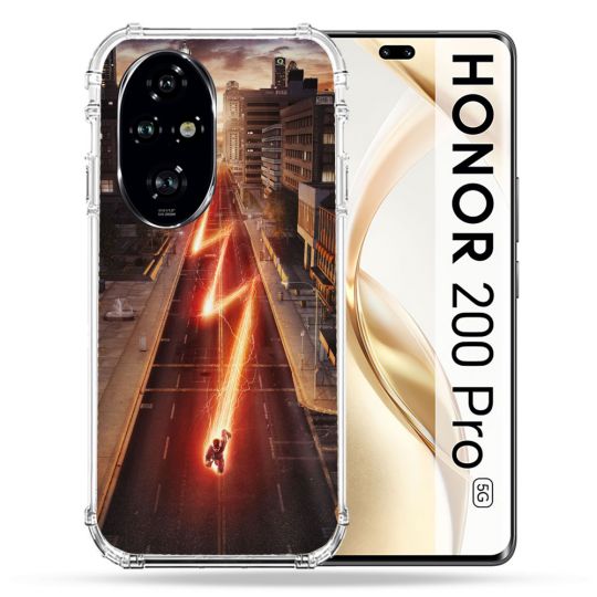 Coque Renforcée Pour Honor 200 Pro 5G The Flash City