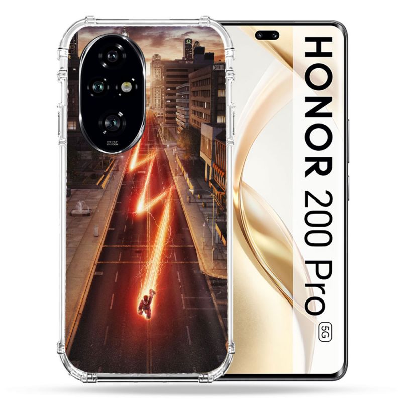 Coque Renforcée Pour Honor 200 Pro 5G The Flash City