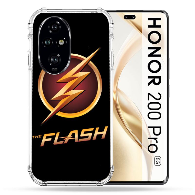 Coque Renforcée Pour Honor 200 Pro 5G The Flash Logo