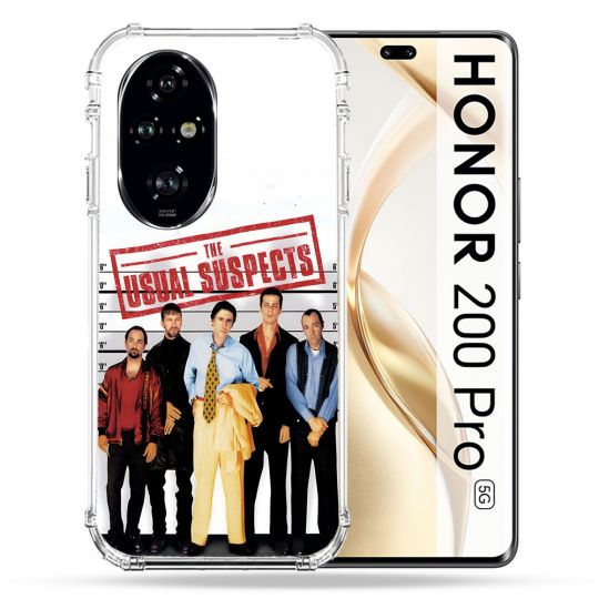 Coque Renforcée Pour Honor 200 Pro 5G The Usual Suspect Affiche