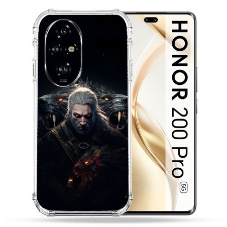 Coque Renforcée Pour Honor 200 Pro 5G The Witcher