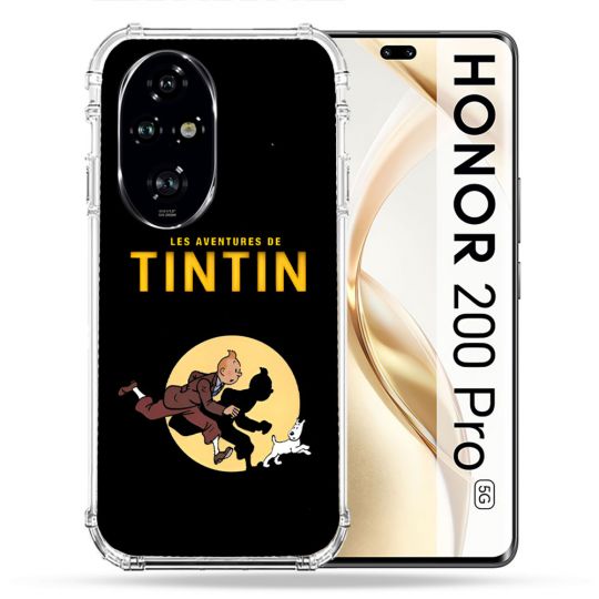 Coque Renforcée Pour Honor 200 Pro 5G Tintin Classique